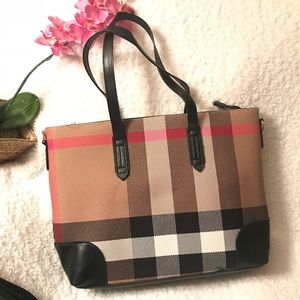 ❌SOLD❌Women Handbags Trendy Plaid Faux Leather